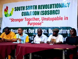 South-South Youths launch coalition, demand review of 13% derivation
