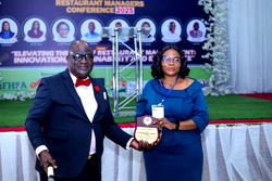 Olasumbo Olagoke-Komolafe Wins Food Safety Manager of the Year Award for Excellence in QSR Industry