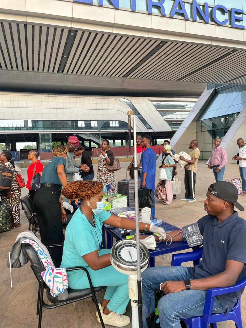 World Health Day: Ultimate HMO offers free health screenings to NRC passengers