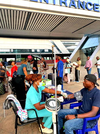 World Health Day: Ultimate HMO offers free health screenings to NRC passengers 