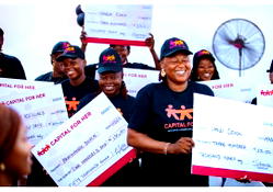 Teen philanthropist empowers 11 widows with N3.3m grants