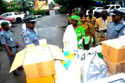 NCS hands over 659 units of illicit drugs worth N18million to NDLEA in Cross River