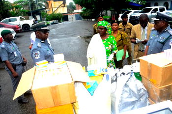 NCS hands over 659 units of illicit drugs worth N18million to NDLEA in Cross River