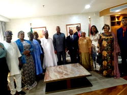 Prime Minister of São Tomé backs Africa’s agro trade drive