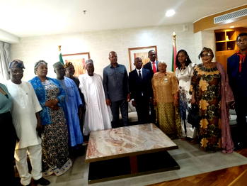 Prime Minister of São Tomé backs Africa’s agro trade drive
