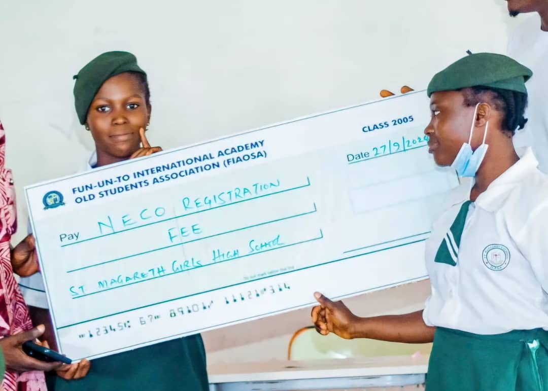 FIAOSA doles out scholarships to six students, marks end of transformative administration