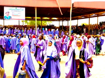 UDUS Sokoto matriculates 5,859 students in grand ceremony