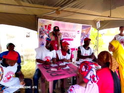 Red Cross distributes dignity kits to PWDs, vulnerable women in Kogi