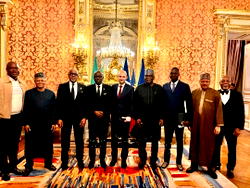 Top Nigerian governors, ministers attend France Business Forum in Paris