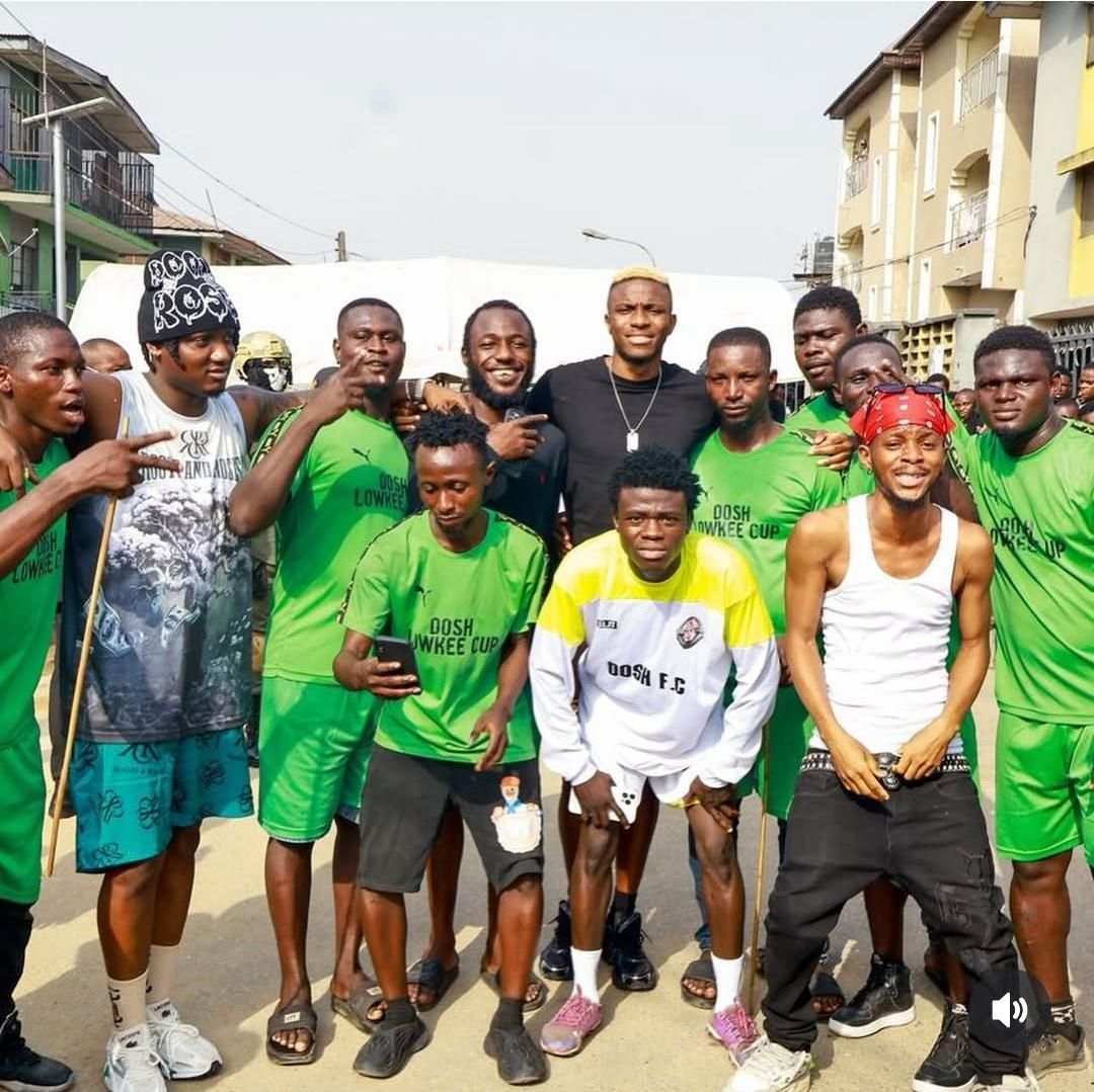 Dosh Lowkee launches Community Football Tournament season 3 in Lagos, Nigeria