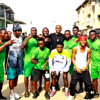 Dosh Lowkee launches Community Football Tournament season 3 in Lagos, Nigeria