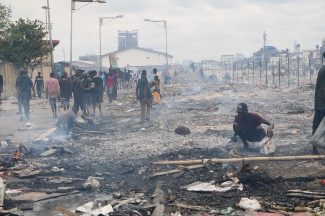 Coastal Road: Lagos govt demolishes illegal structures along Lekki waterfronts