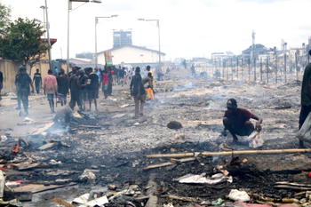 Coastal Road: Lagos govt demolishes illegal structures along Lekki waterfronts