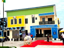 IGP Egbetokun commissions Ugborikoko Police Station built by TANTITA security services in Delta