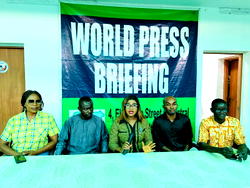 Guinness World Record: Journalist targets 72-hour marathon interview for Press Freedom