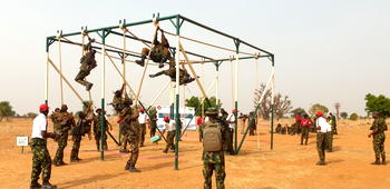 8 Division showcases combat prowess as Inter-Brigade competition concludes in grand style