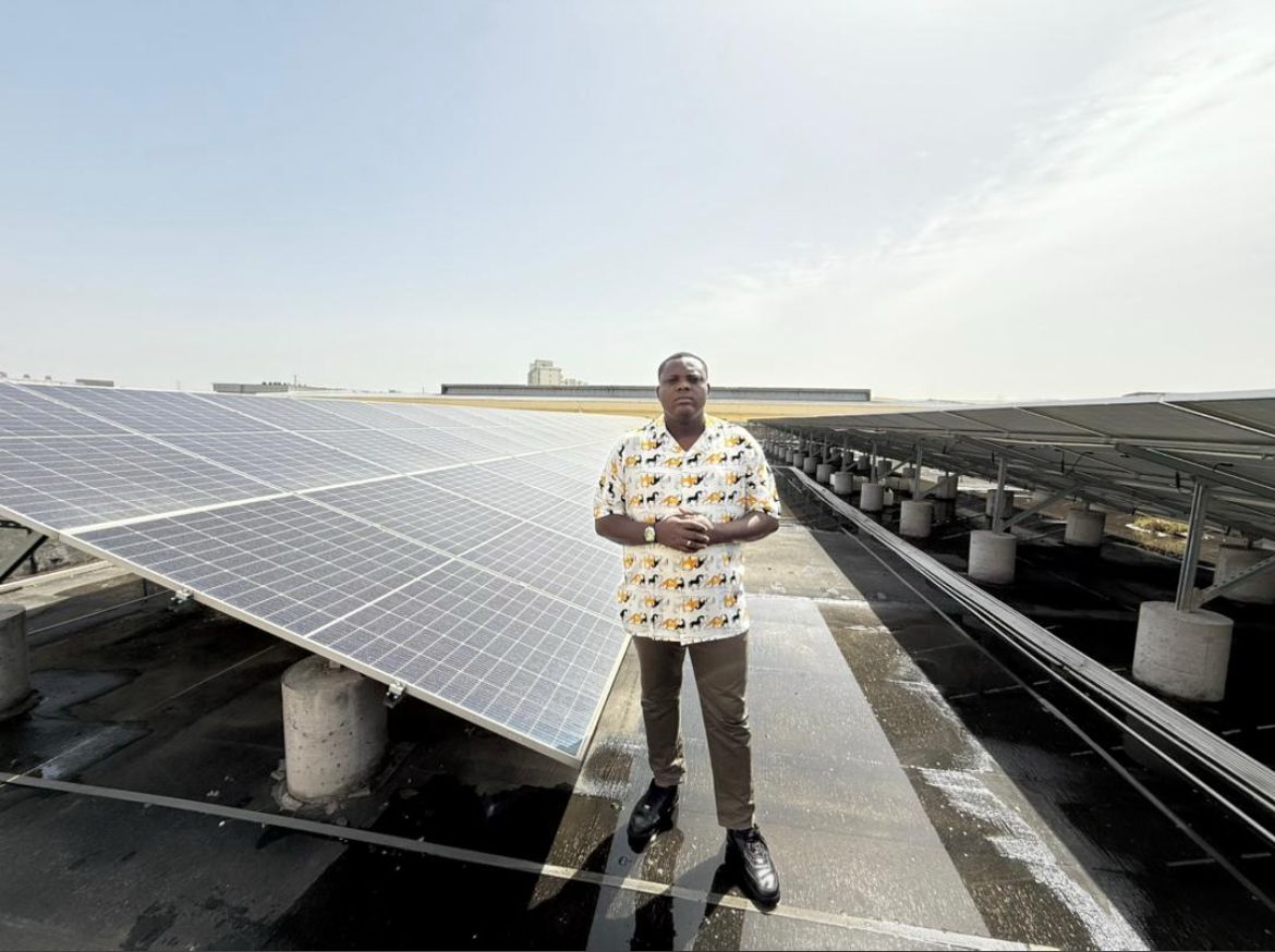 The man powering a movement: Why Aibangbee Ize Blessing believes energy is the new freedom
