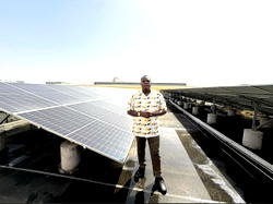 The man powering a movement: Why Aibangbee Ize Blessing believes energy is the new freedom