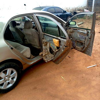 Police bust car theft syndicate in Abuja, recover two stolen vehicles, arrest three suspects