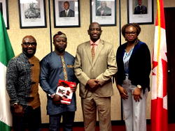 Drum Festival organisers secure Nigerian mission’s support in Canada