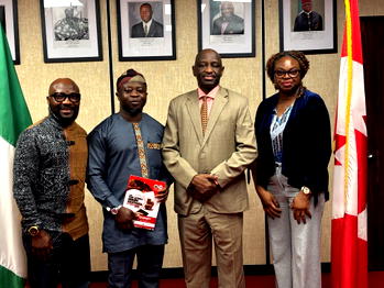 Drum Festival organisers secure Nigerian mission’s support in Canada