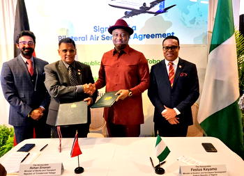 Nigeria, Trinidad and Tobago finalise air deal to enhance connectivity