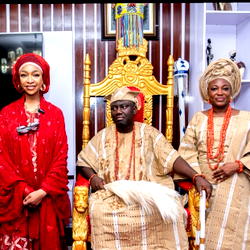 Culture minister visits new Alaafin, reaffirms FG’s commitment to traditional institutions