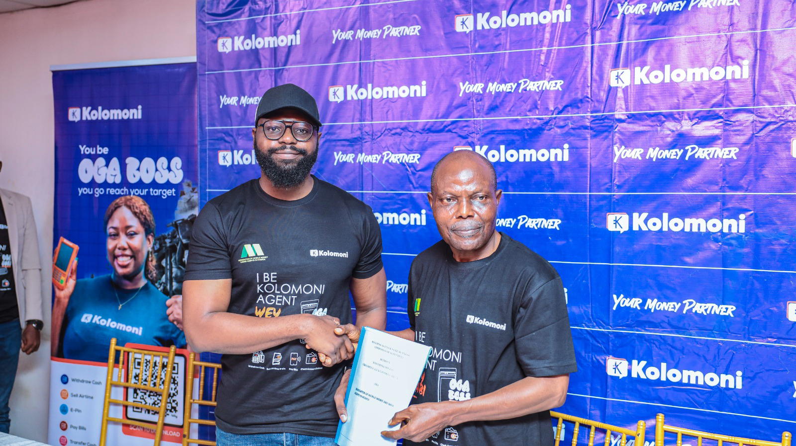 Kolomoni MFB, AMMBAN partner on AfriGo debit cards