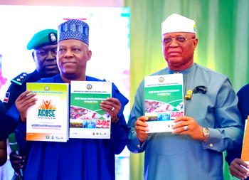 ‘You’re worthy of emulation’, Shettima applauds Gov Eno 