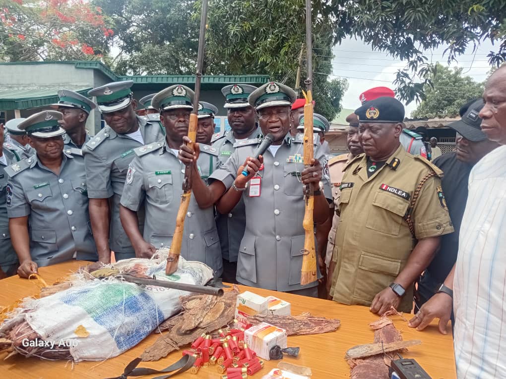 Customs intercepts ammunition, illicit drugs, others in Ogun
