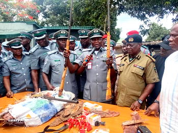 Customs intercepts ammunition, illicit drugs, others in Ogun