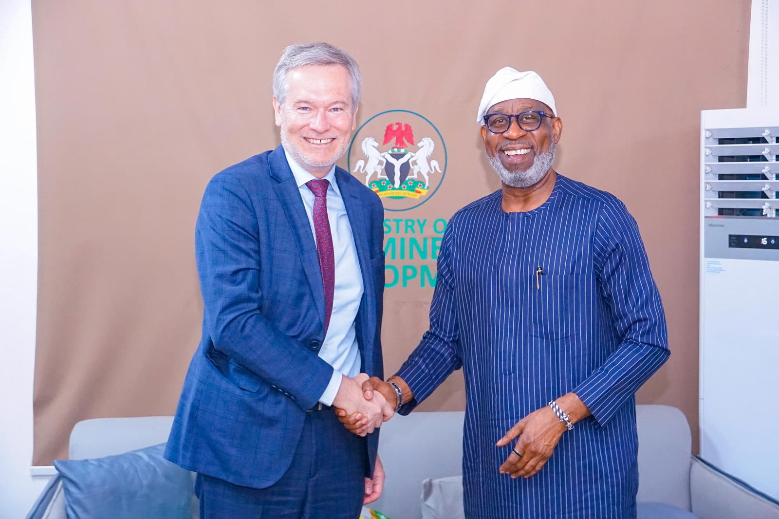 The European Union (EU) has expressed keen interest in Nigeria’s solid minerals sector in a quest to expand and diversify trade.