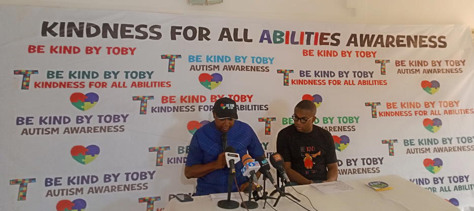 Savant Artist Toby calls for support fund for Persons with special needs