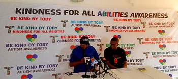 Savant Artist Toby calls for support fund for Persons with special needs
