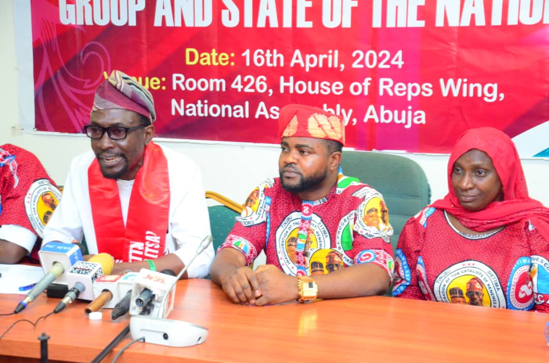 Tinubu support group seeks recognition for role in 2023 election victory