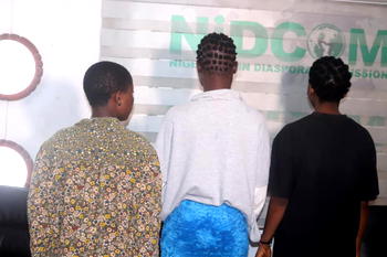 ‘Instead of supermarket job, my aunt gave me condoms and sent me to the street’ – Trafficked girl rescued by NIDCOM, NIDO