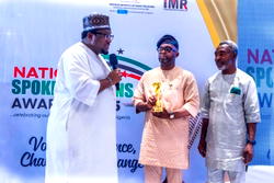 Group congratulates Olufemi Soneye on prestigious NIPR spokesperson of the Year award