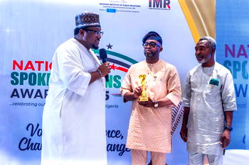 Group congratulates Olufemi Soneye on prestigious NIPR spokesperson of the Year award