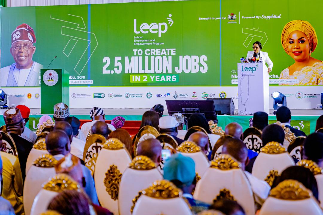 Nkiru Onyejeocha launches groundbreaking initiative to empower 2.5m Nigerians with jobs, skill