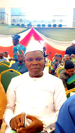 Adedipe Dauda Ewenla emerges PDP Southwest ex-officio, expresses gratitude to stakeholders, Supporters