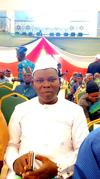 Adedipe Dauda Ewenla emerges PDP Southwest ex-officio, expresses gratitude to stakeholders, Supporters