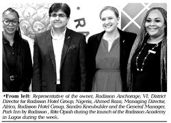 Radisson Hotel Group’s academy introduces learning hub in Lagos