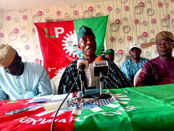 Nigerians hungry for Labour Party Govt in 2027  —  Ogun LP Chairman