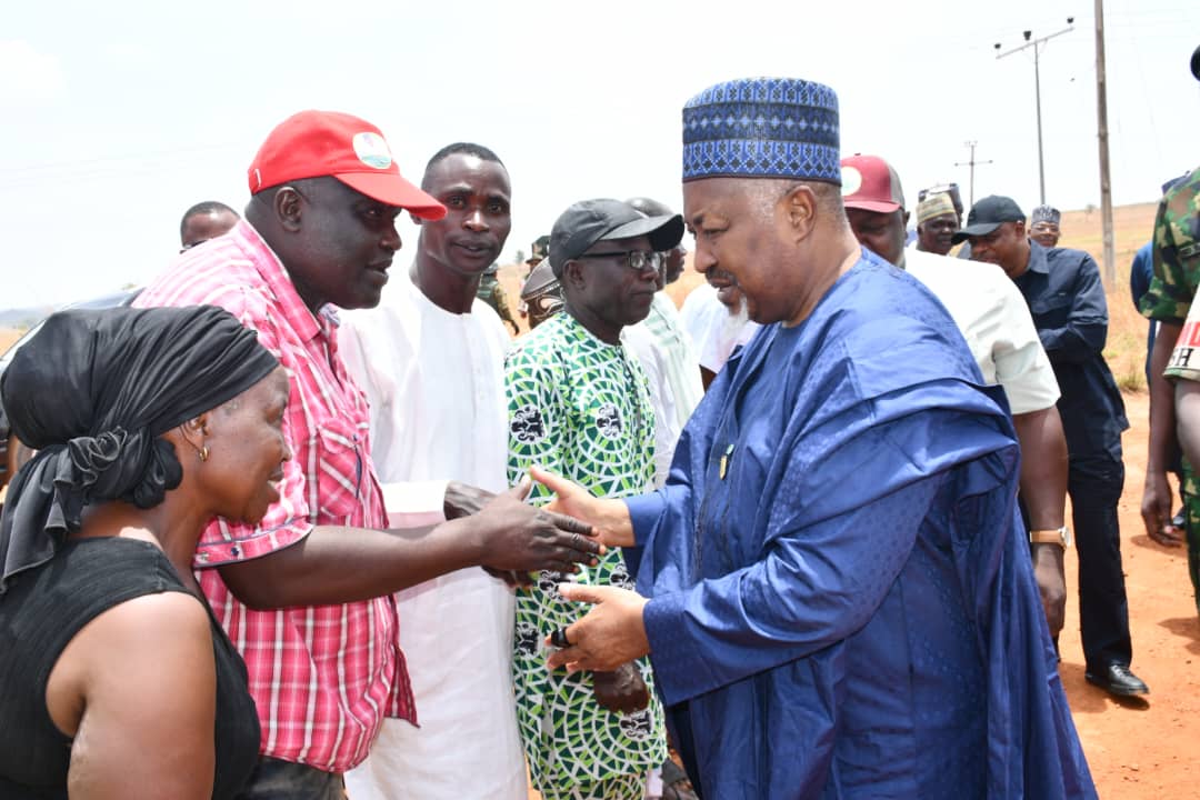 Jos Attacks: Defence minister visits affected communities, reiterates Tinubu’s commitment to ending violence