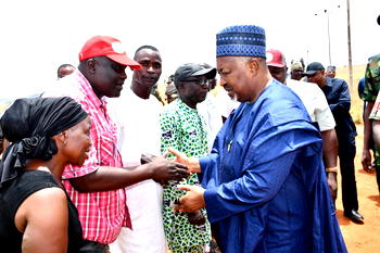 Jos Attacks: Defence minister visits affected communities, reiterates Tinubu’s commitment to ending violence