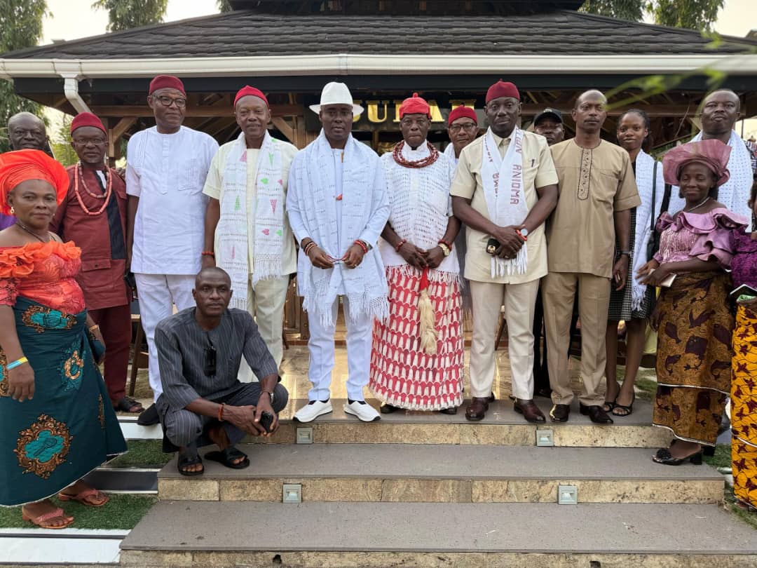Major General Ochei calls for unity, cultural preservation as he hosts OFAAC, class of ’84