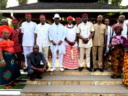 Major General Ochei calls for unity, cultural preservation as he hosts OFAAC, class of ’84