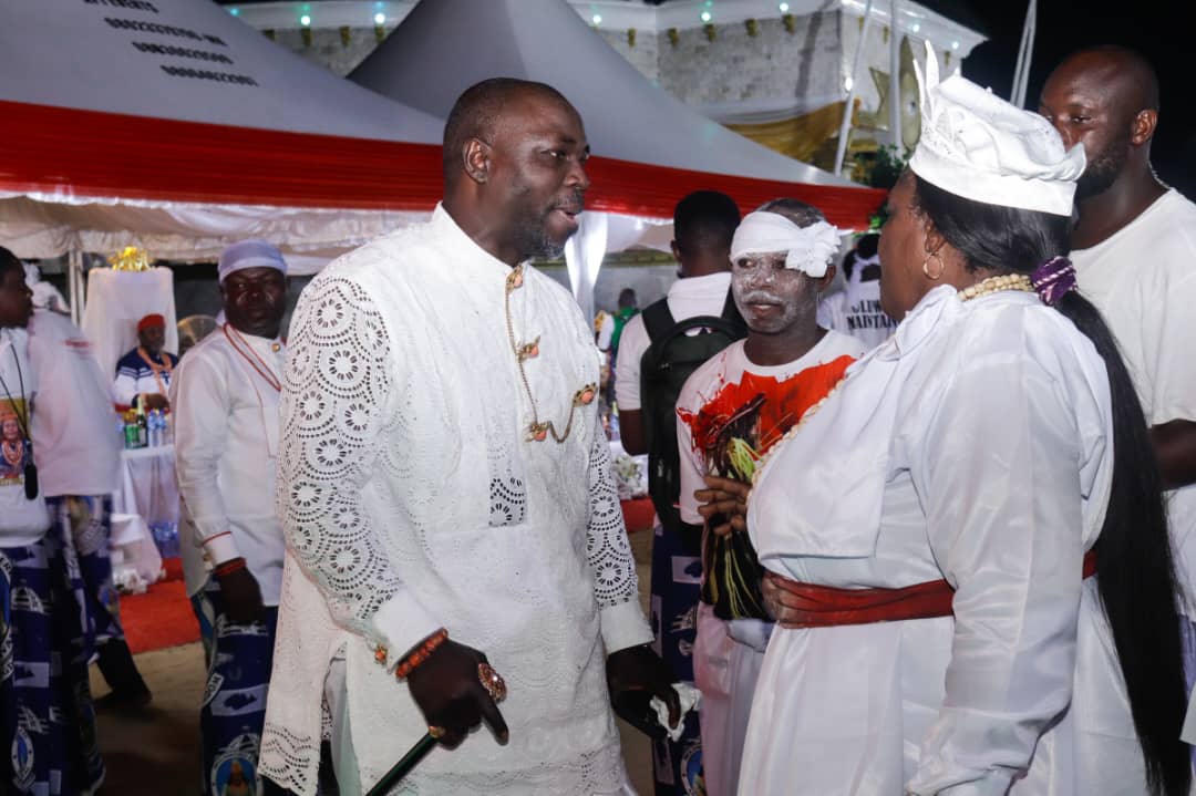 Traditionalists, tourists throng Oporoza for grand celebration of Amasiekumor Festival 2025