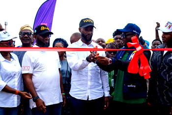 Firm, Lagos council partner, unveil 150-capacity sports complex