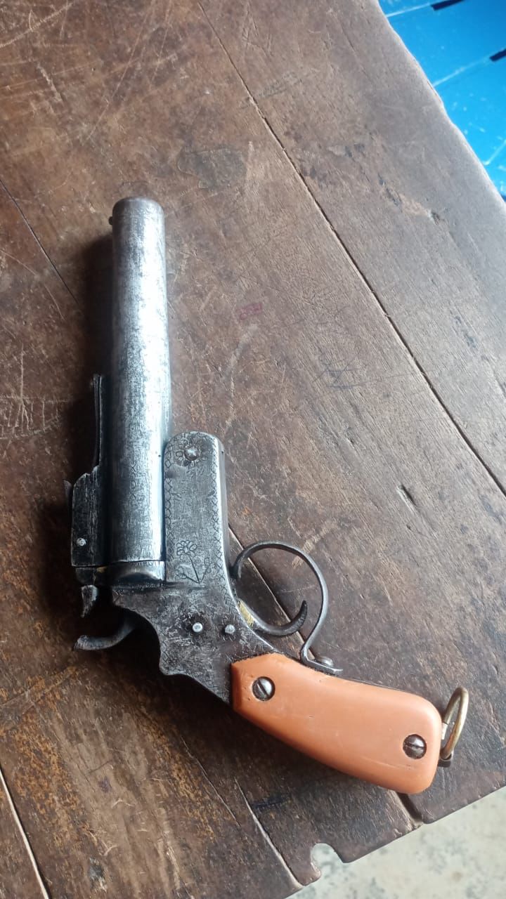 Police arrest 18-year-old Bassey for possession of illegal firearm in Akwa Ibom
